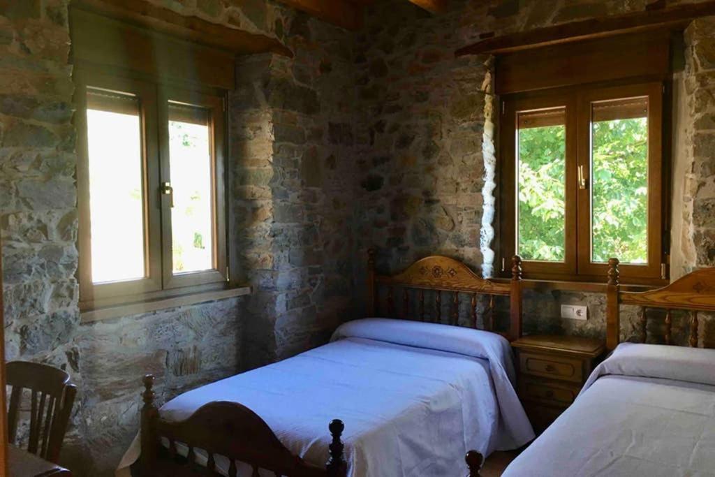 Corullón La Casa Del Poetaヴィラ エクステリア 写真