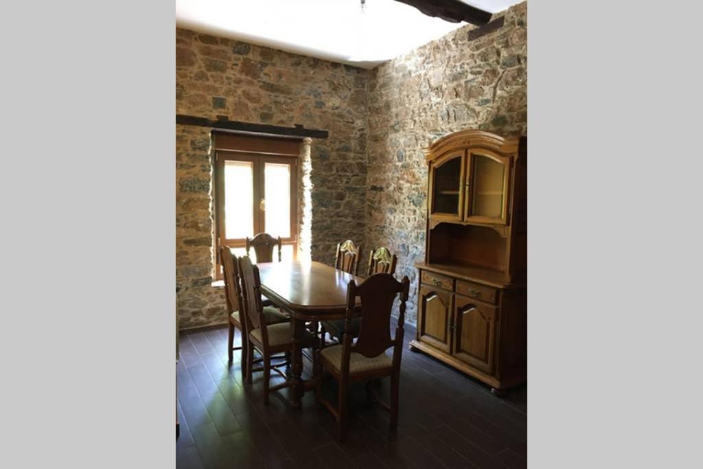 Corullón La Casa Del Poetaヴィラ エクステリア 写真