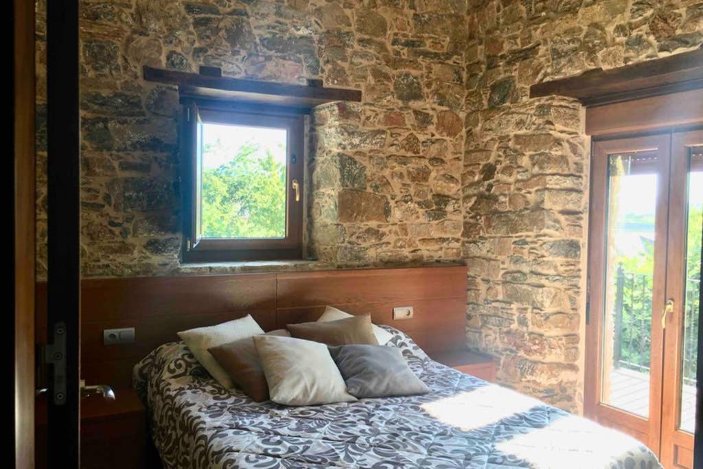 Corullón La Casa Del Poetaヴィラ エクステリア 写真