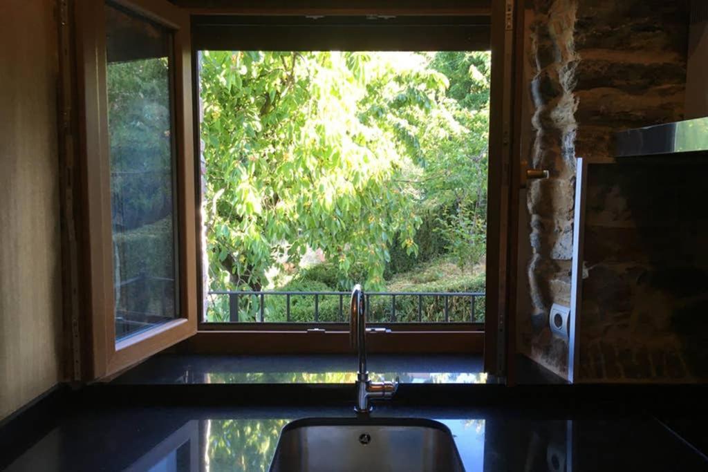 Corullón La Casa Del Poetaヴィラ エクステリア 写真